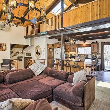 Swiss-Style Chalet With Fireplace - Near Story Land! Bartlett Zewnętrze zdjęcie