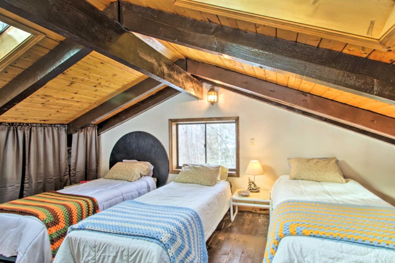 Swiss-Style Chalet With Fireplace - Near Story Land! Bartlett Zewnętrze zdjęcie
