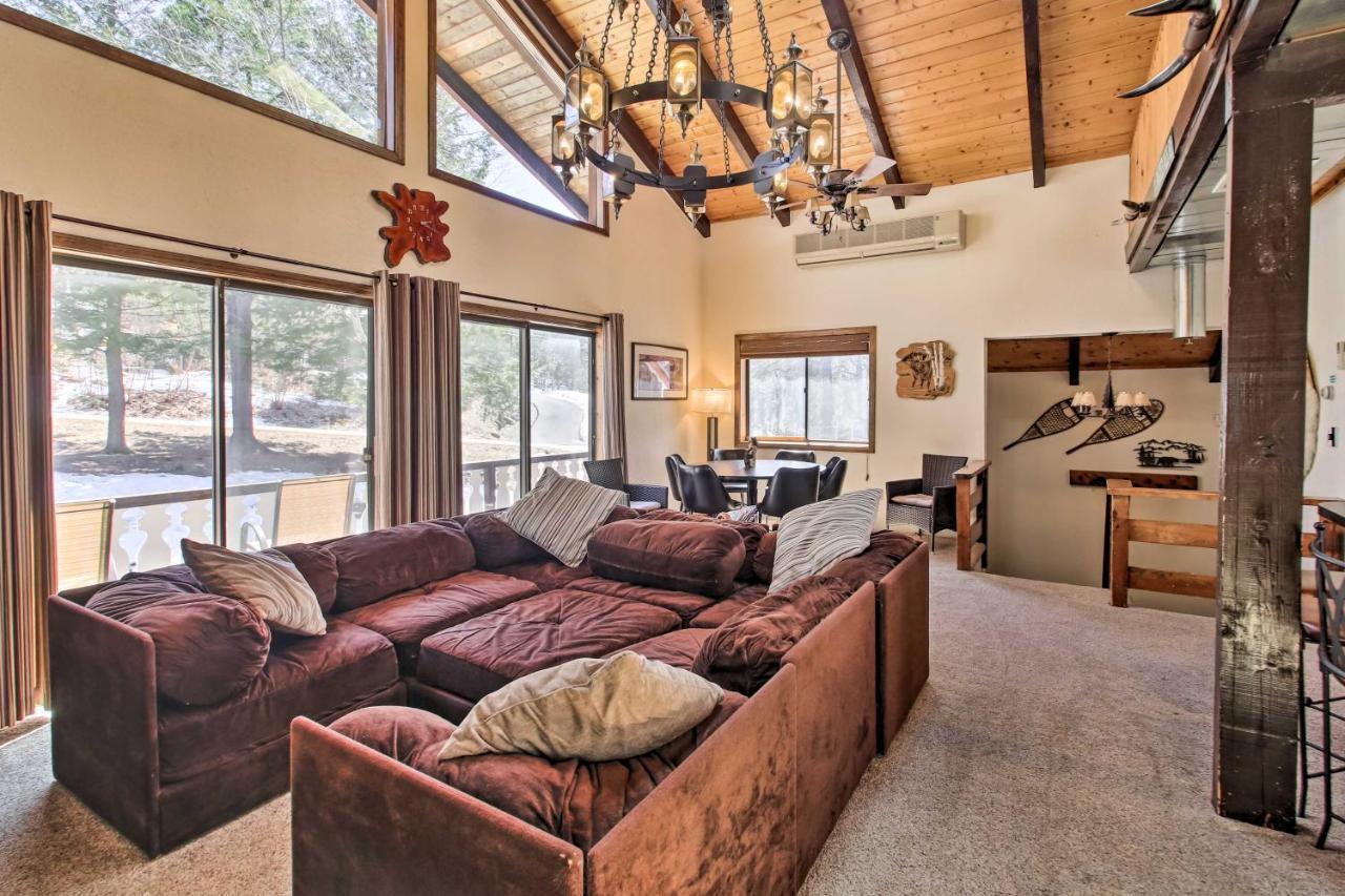 Swiss-Style Chalet With Fireplace - Near Story Land! Bartlett Zewnętrze zdjęcie