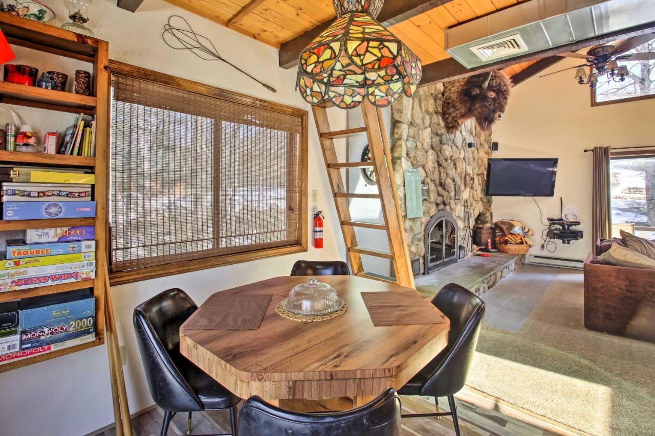 Swiss-Style Chalet With Fireplace - Near Story Land! Bartlett Zewnętrze zdjęcie