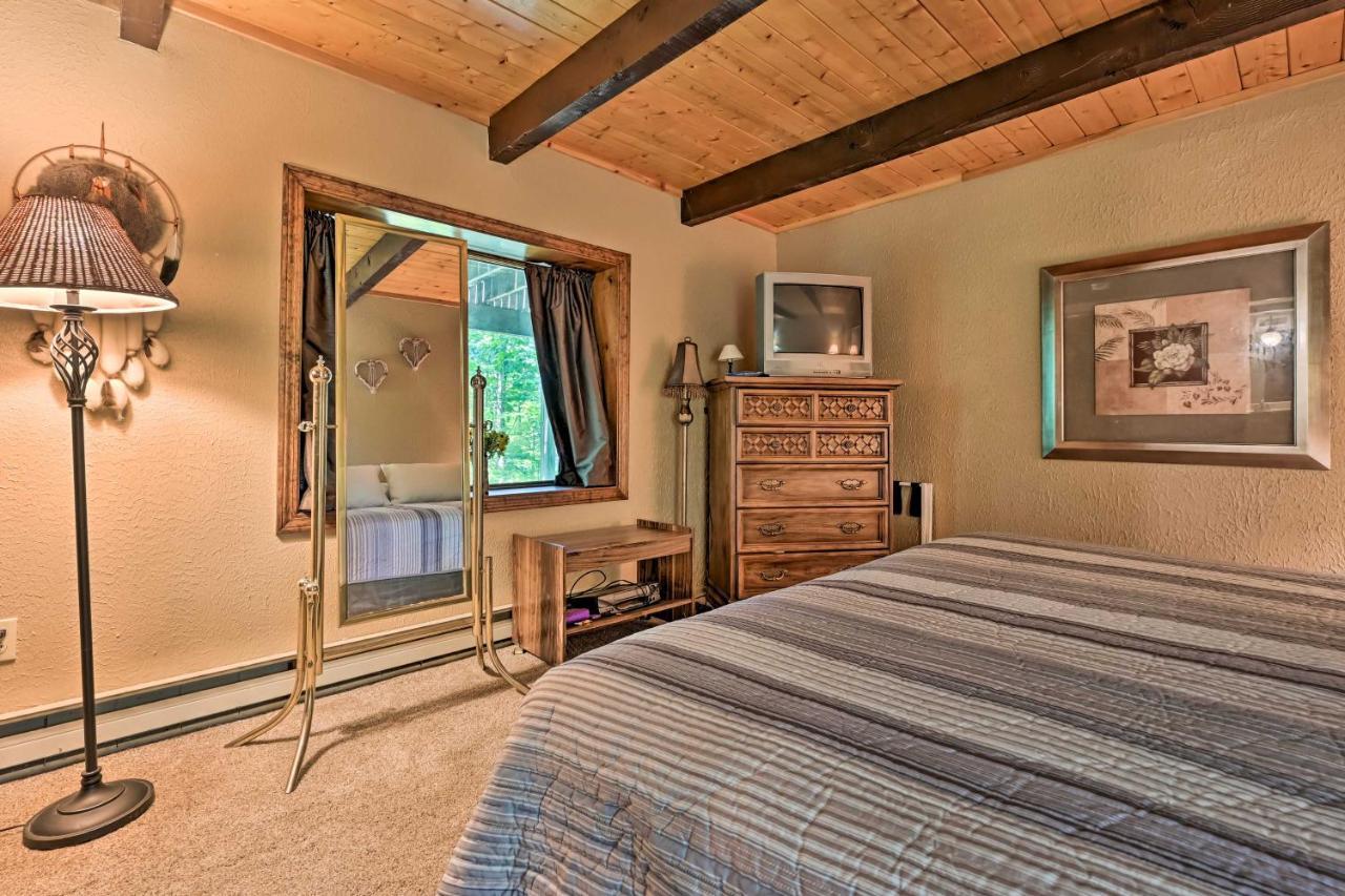 Swiss-Style Chalet With Fireplace - Near Story Land! Bartlett Zewnętrze zdjęcie