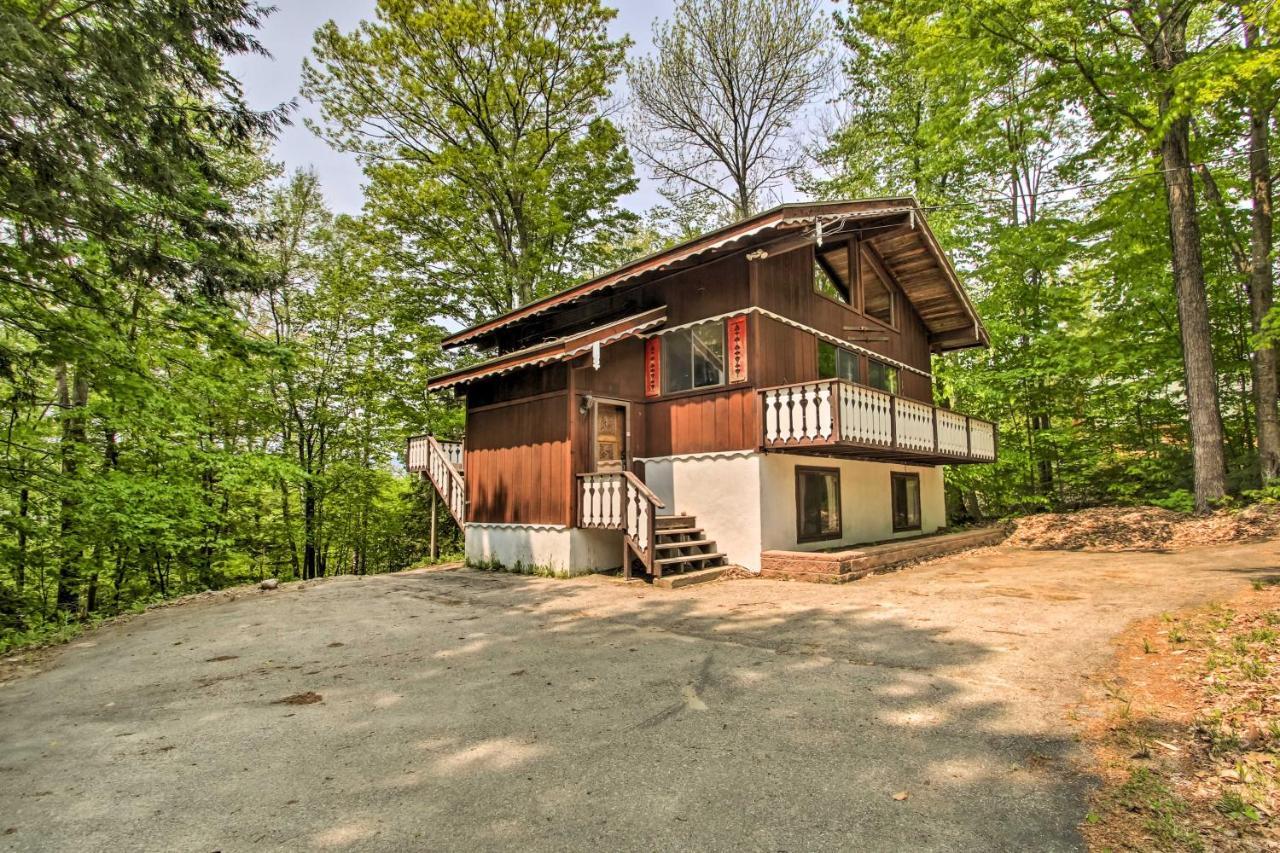 Swiss-Style Chalet With Fireplace - Near Story Land! Bartlett Zewnętrze zdjęcie
