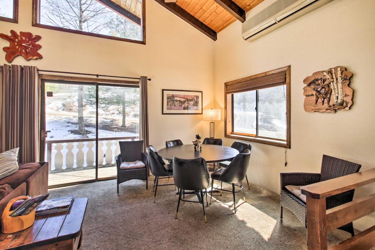 Swiss-Style Chalet With Fireplace - Near Story Land! Bartlett Zewnętrze zdjęcie